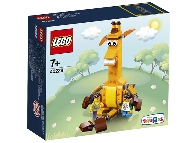 Promotion: Toy Anti-Citadel: Anti-Citadel giraffe and friends 乐高 LEGO 40228 image 2