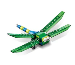 Promotion: monthly mini-model: dragonflies