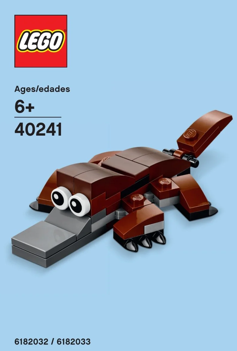 Promotion: monthly mini-model: Duck-Pants 乐高 LEGO 40241 image 1