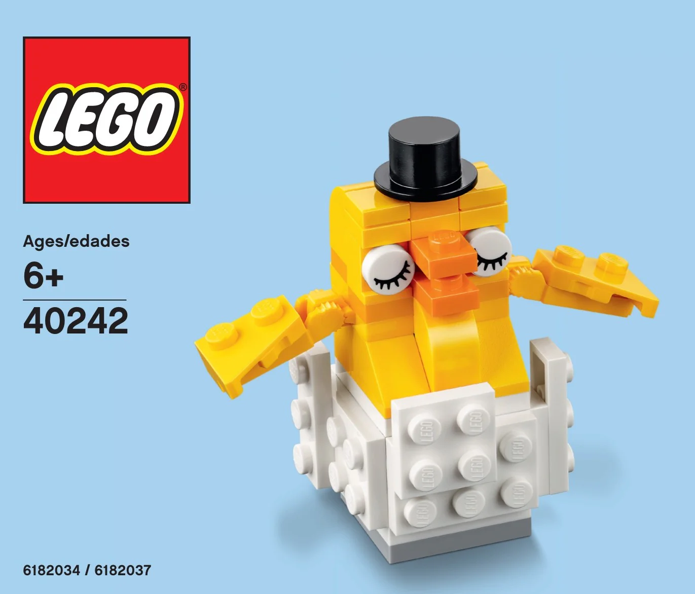 Promotion: Monthly Mini Model: Little Chick 乐高 LEGO 40242 image 1