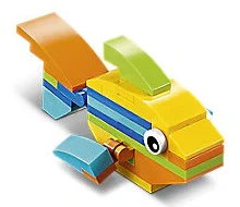 Promotion: Monthly Mini Model: Rainbow Fish 乐高 LEGO 40246