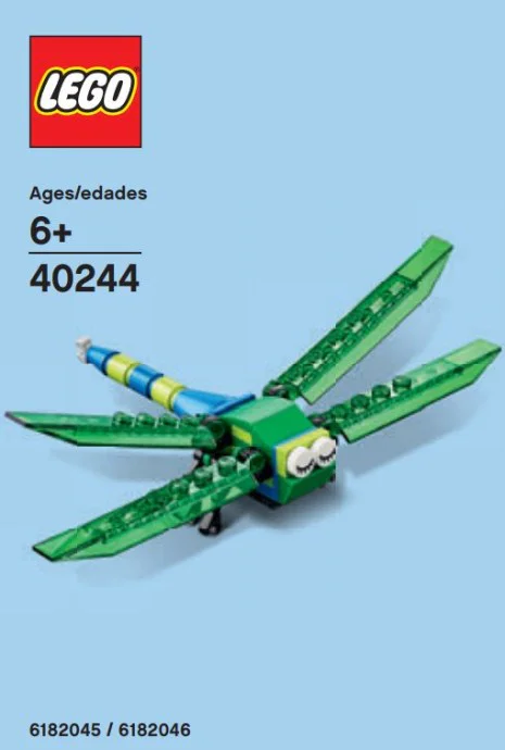 Promotion: monthly mini-model: dragonflies 乐高 LEGO 40244 image 1