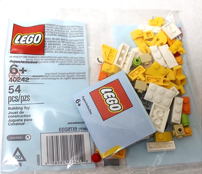Promotion: Monthly Mini Model: Little Chick 乐高 LEGO 40242 image 2