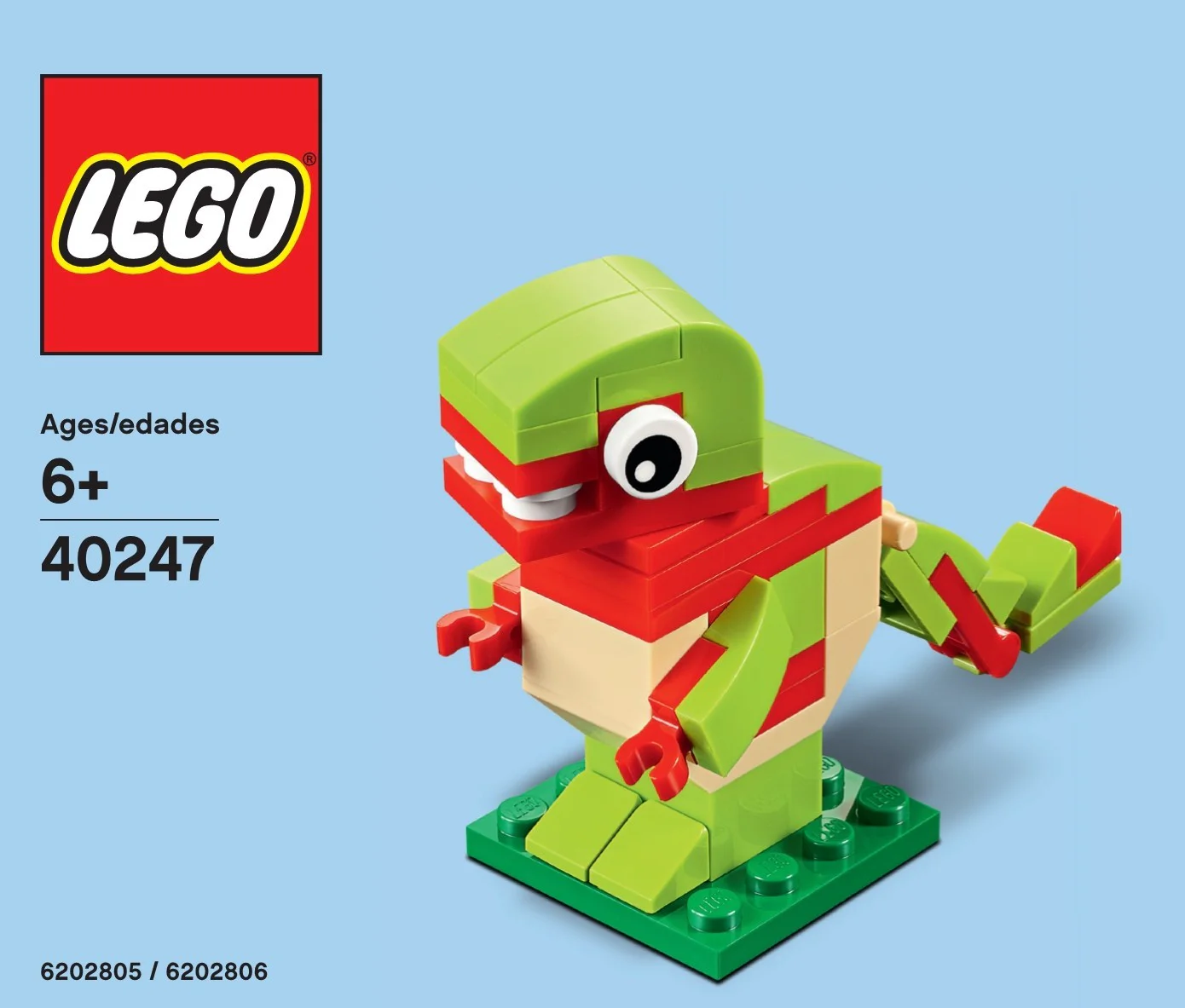Promotion: Monthly Mini Model: T-Rex 乐高 LEGO 40247 image 1