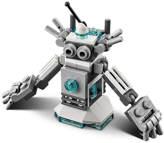 Promotion: monthly mini model: robot 乐高 LEGO 40248