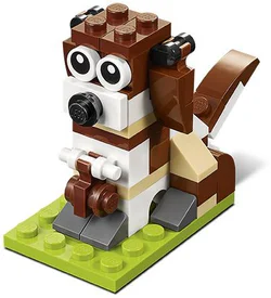 Promotion: monthly mini-model: St. Bernard's dog