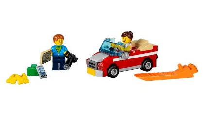 Promotion: creating the world 乐高 LEGO 40256