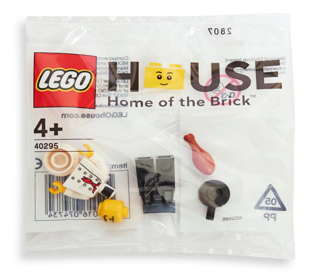 Lego House: Lego House Chef 乐高 LEGO 40295