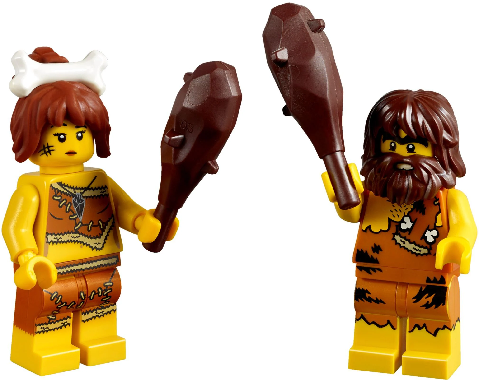 Promotion: Manchuria: Original caveman 乐高 LEGO 5004936