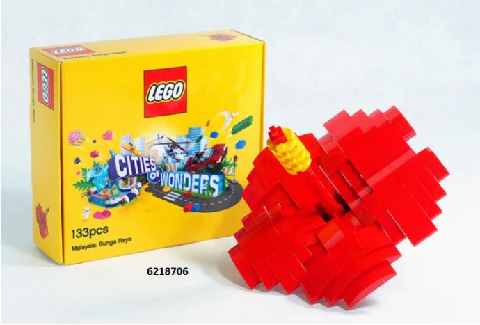 Promotion: Miracle City - Malaysia: Bunga Raya 乐高 LEGO 6218706