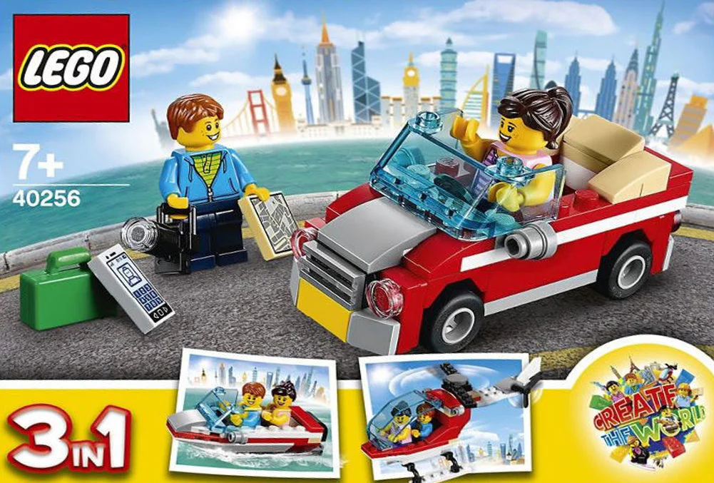 Promotion: creating the world 乐高 LEGO 40256 image 1