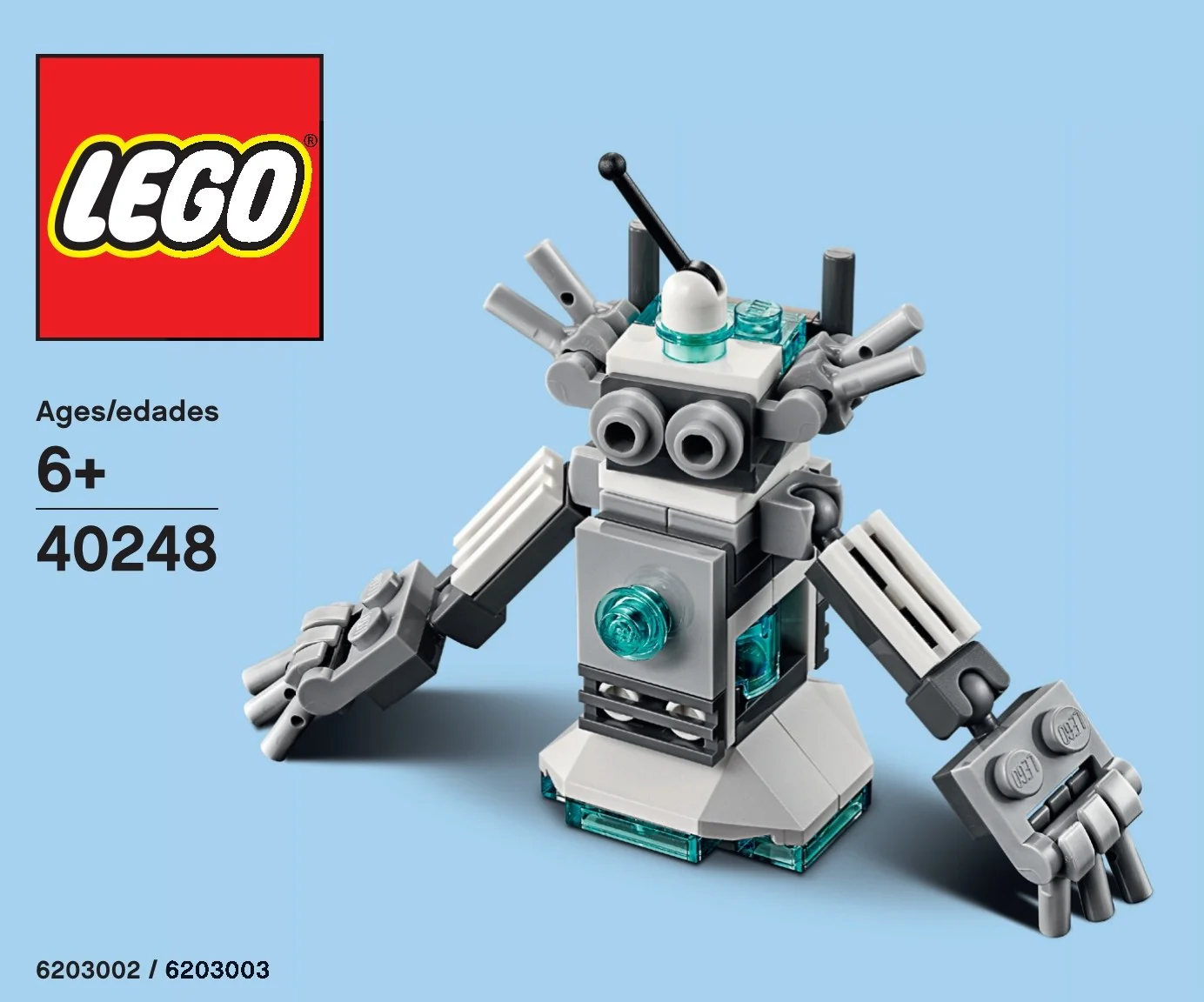 Promotion: monthly mini model: robot 乐高 LEGO 40248 image 1