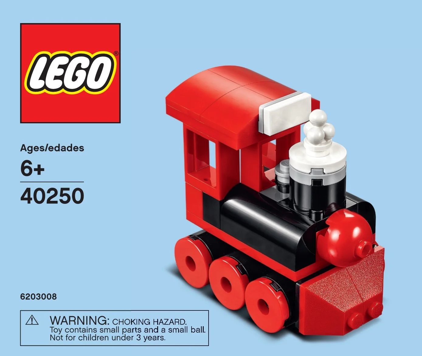 Promotion: Monthly Mini Model: Train 乐高 LEGO 40250 image 1