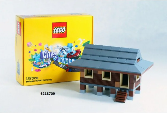 Promotion: The City of Miracles - Malaysia: Gampung House 乐高 LEGO 6218709