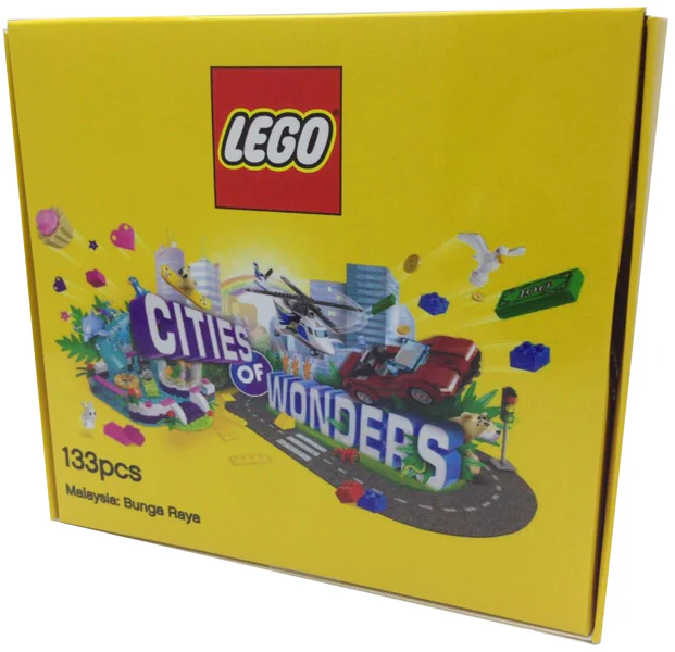 Promotion: Miracle City - Malaysia: Bunga Raya 乐高 LEGO 6218706 image 1