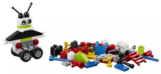Promotion: robot/vehicle pack 乐高 LEGO 30499