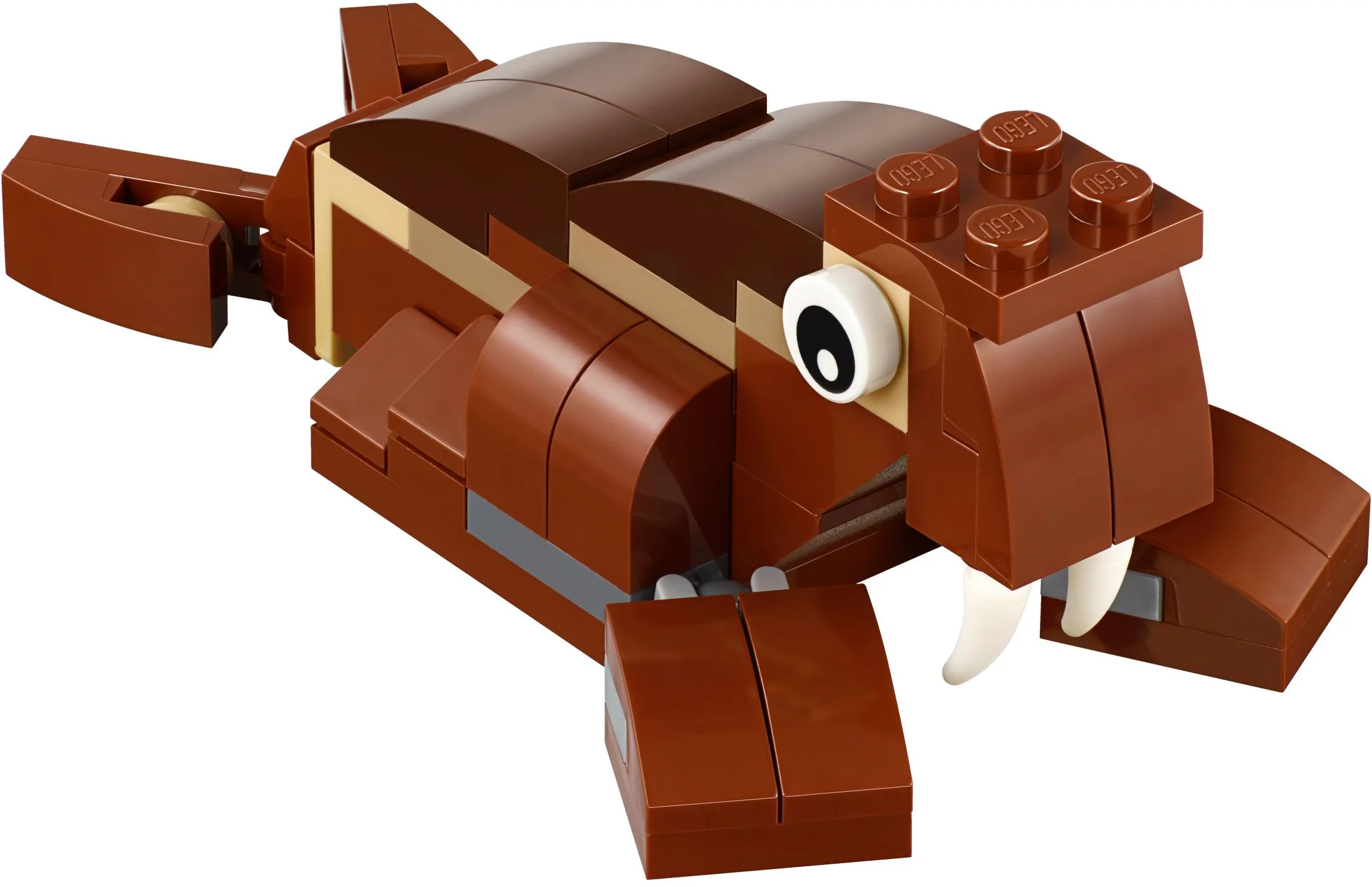 Promotion: monthly mini-model: walrus 乐高 LEGO 40276