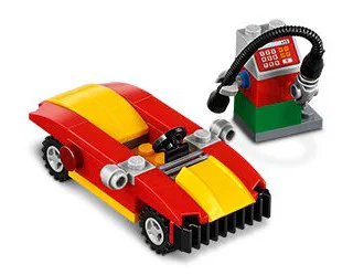 Promotion: monthly mini-models: automobiles and petrol pumps 乐高 LEGO 40277