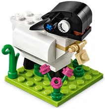 Promotion: monthly mini-model: lamb 乐高 LEGO 40278