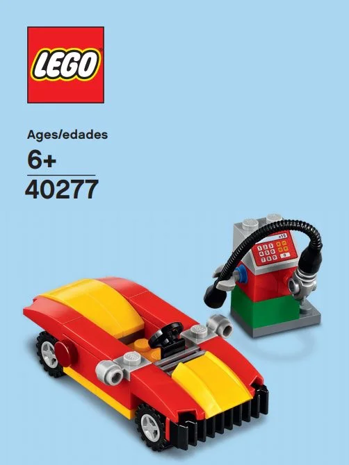 Promotion: monthly mini-models: automobiles and petrol pumps 乐高 LEGO 40277 image 1
