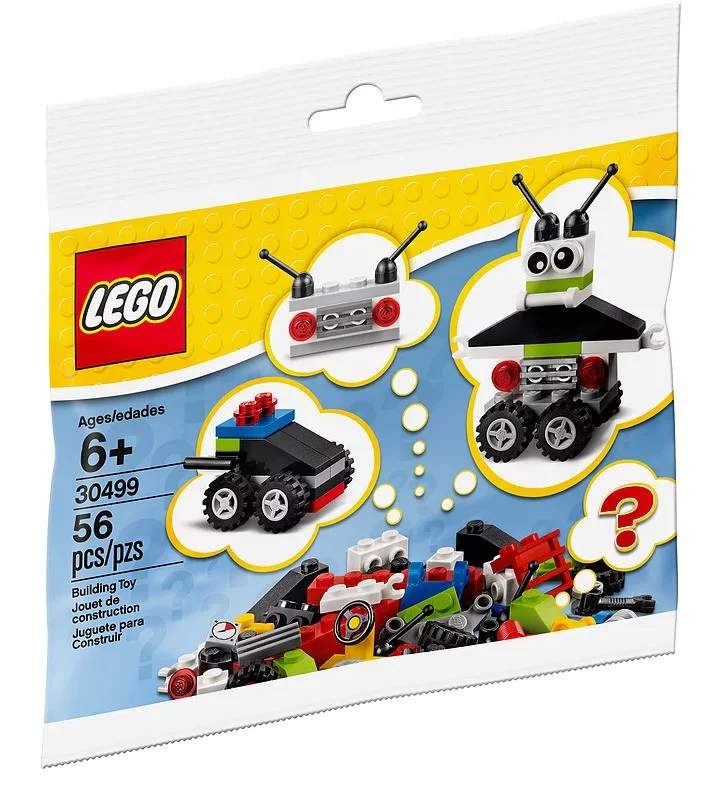 Promotion: robot/vehicle pack 乐高 LEGO 30499 image 1
