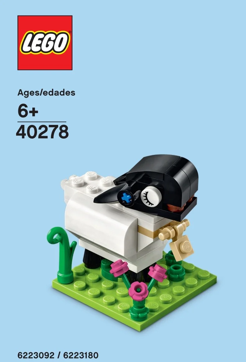 Promotion: monthly mini-model: lamb 乐高 LEGO 40278 image 1