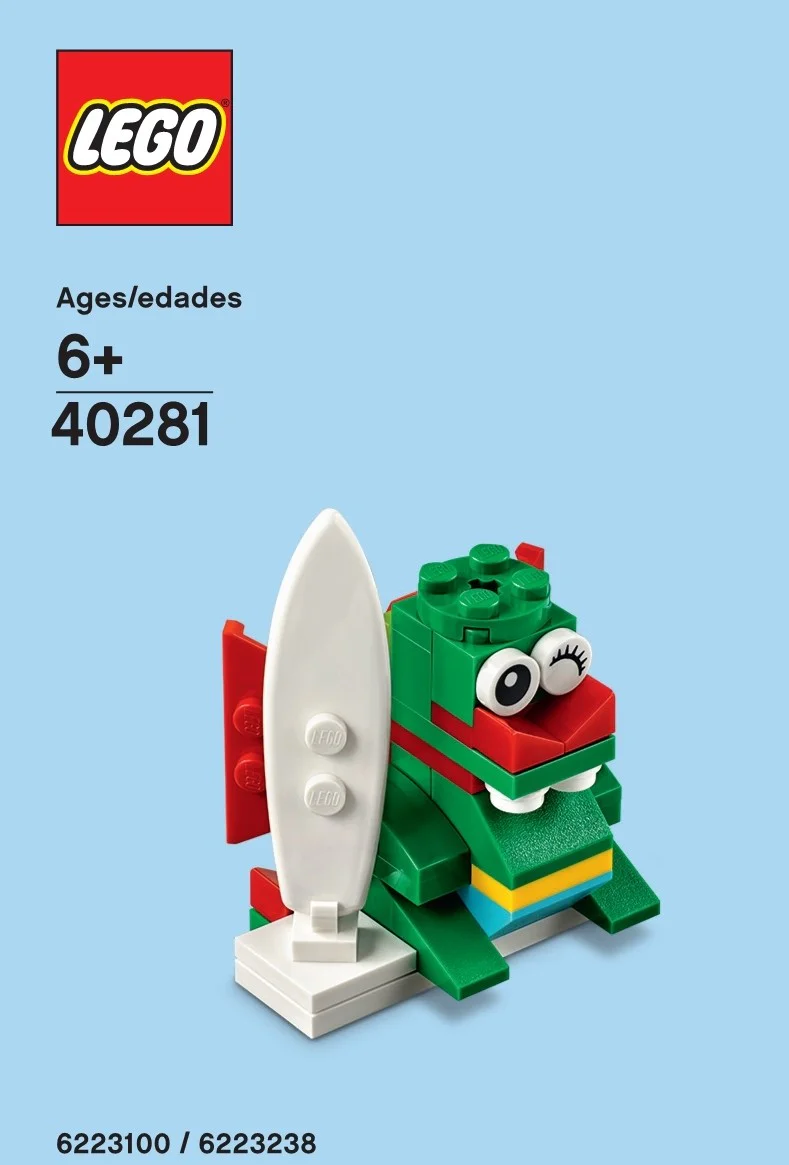 Promotion: Monthly Mini Model: Surf Dragon 乐高 LEGO 40281