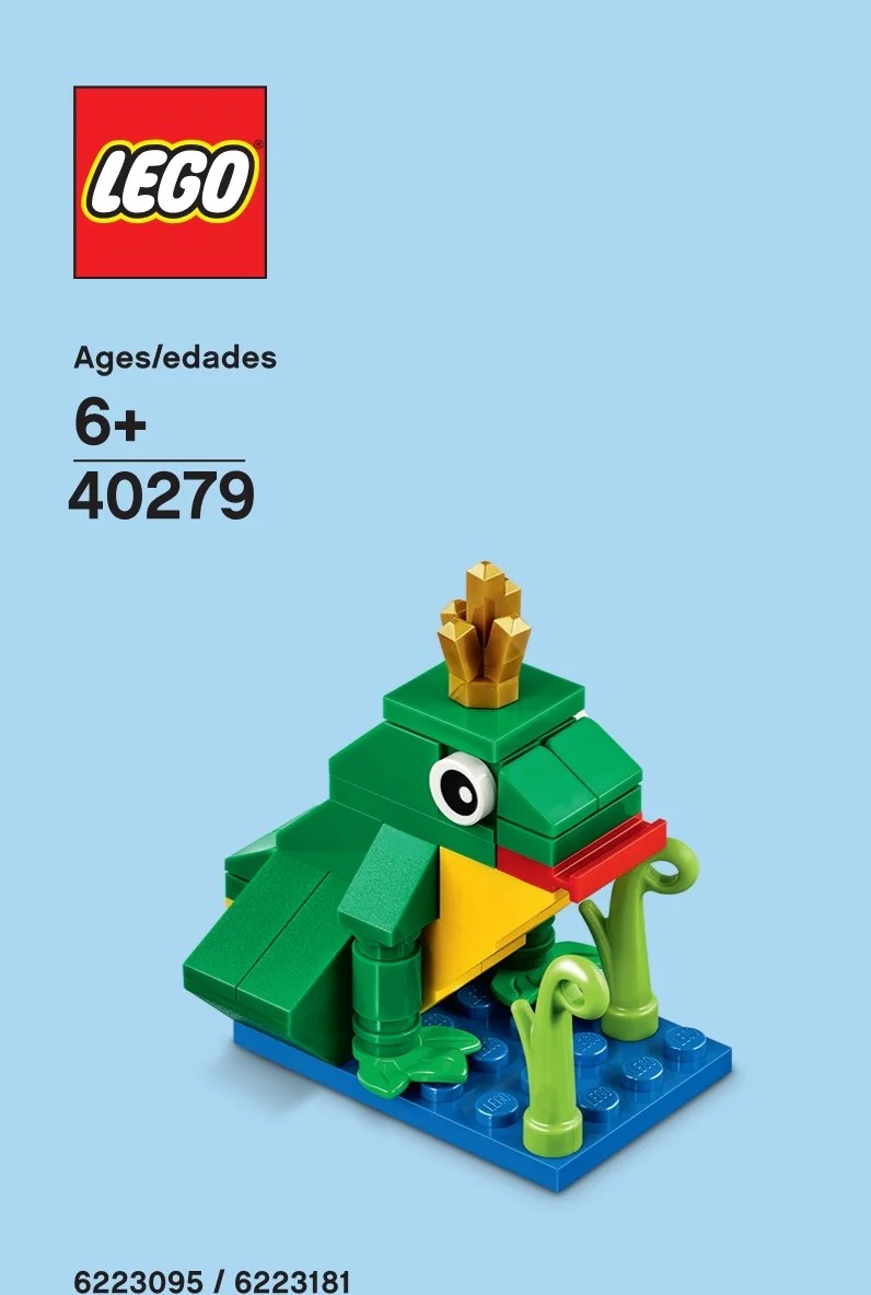 Promotion: Monthly Mini Model: Frog 乐高 LEGO 40279 image 1