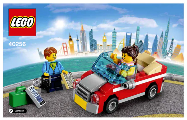 Promotion: creating the world 乐高 LEGO 40256 image 3