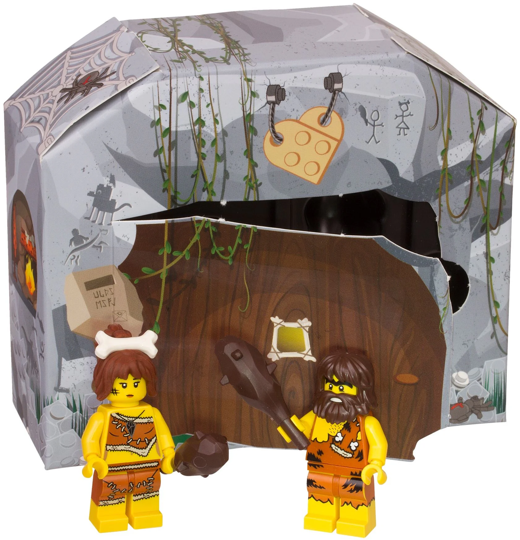 Promotion: Manchuria: Original caveman 乐高 LEGO 5004936 image 3