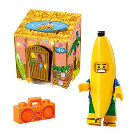 Promotion: People's Party: Bananaman's Juice Party 乐高 LEGO 5005250