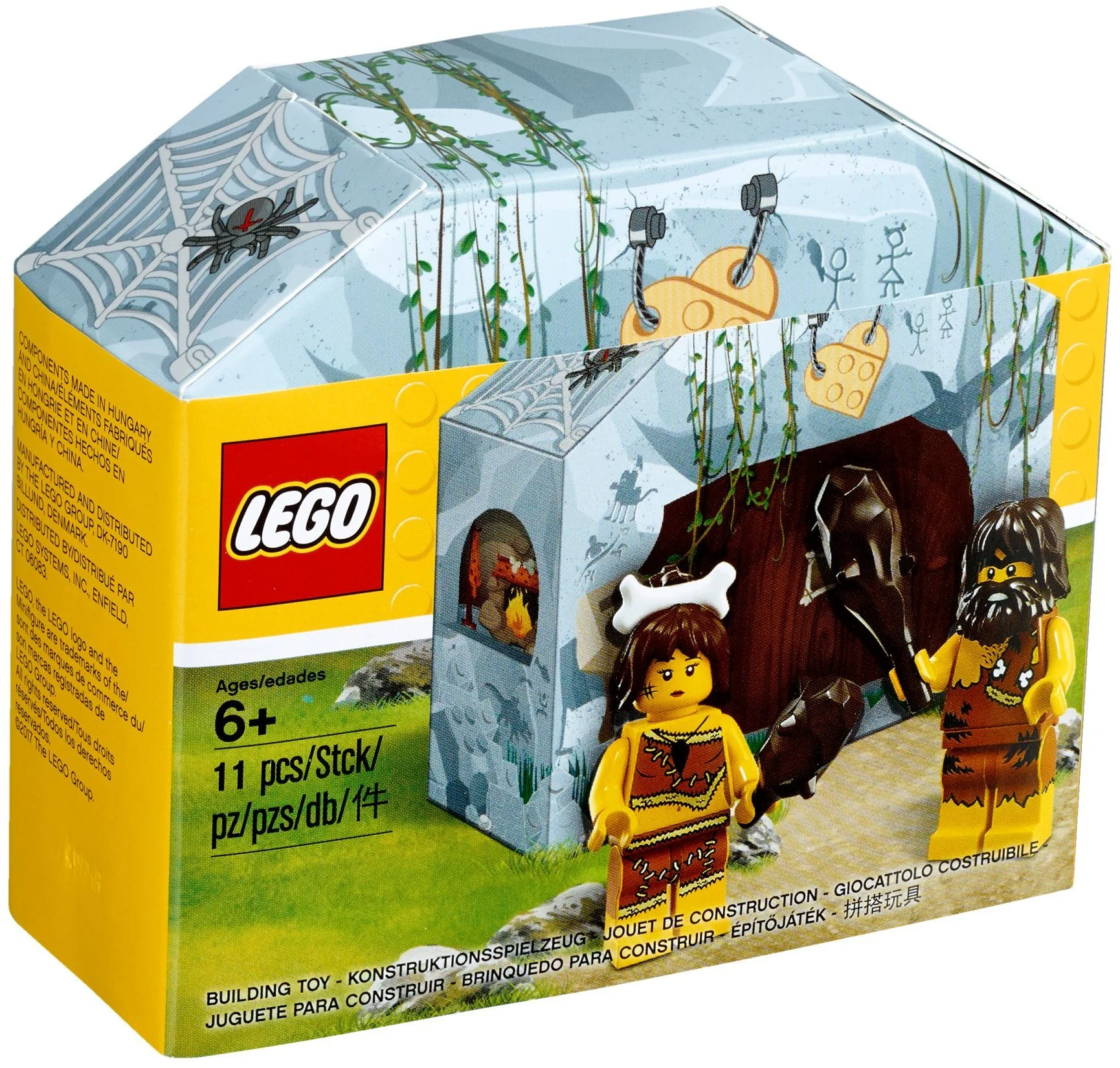 Promotion: Manchuria: Original caveman 乐高 LEGO 5004936 image 4