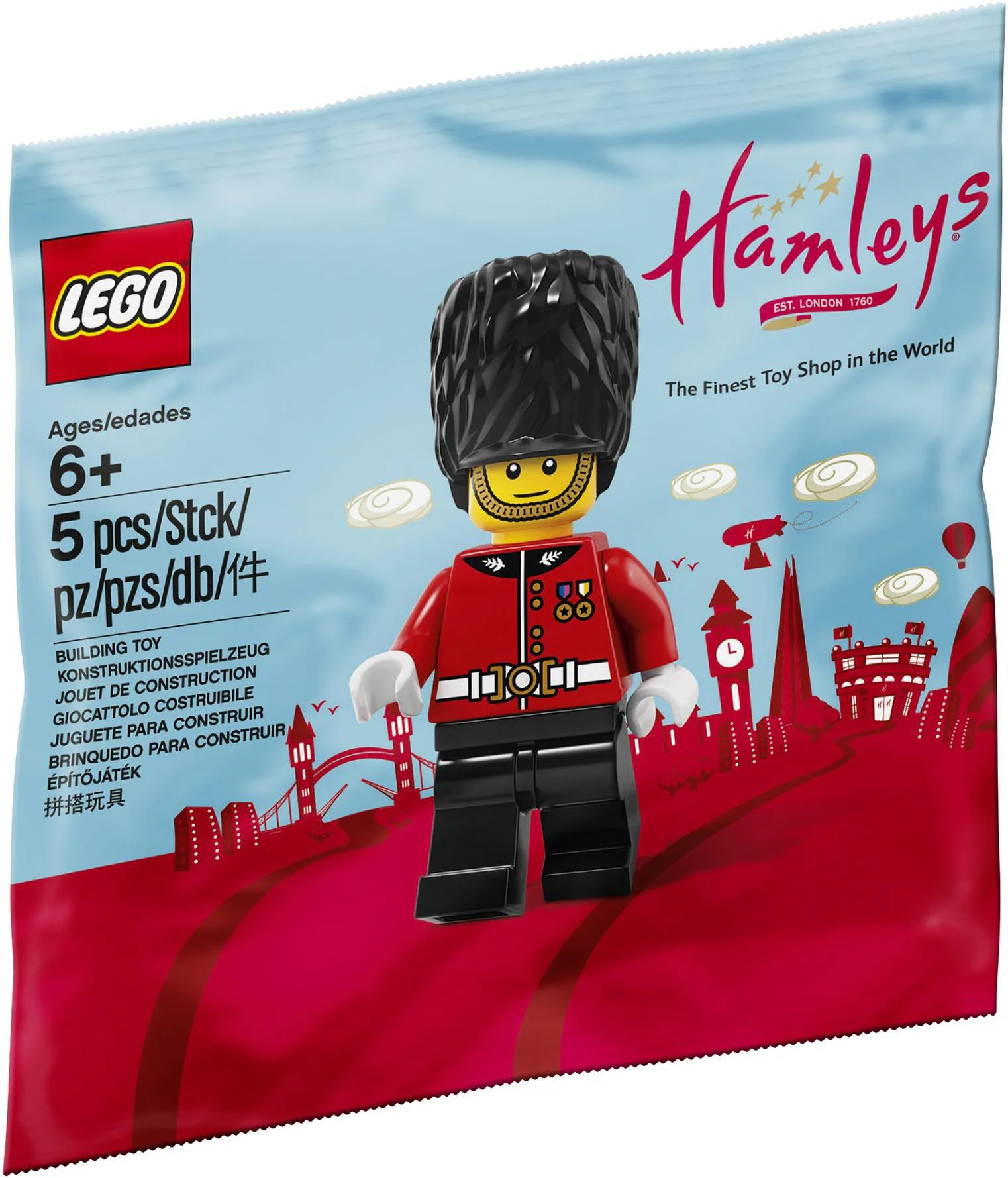 Promotion: Manchuria: Royal Guard of Hamres 乐高 LEGO 5005233 image 1