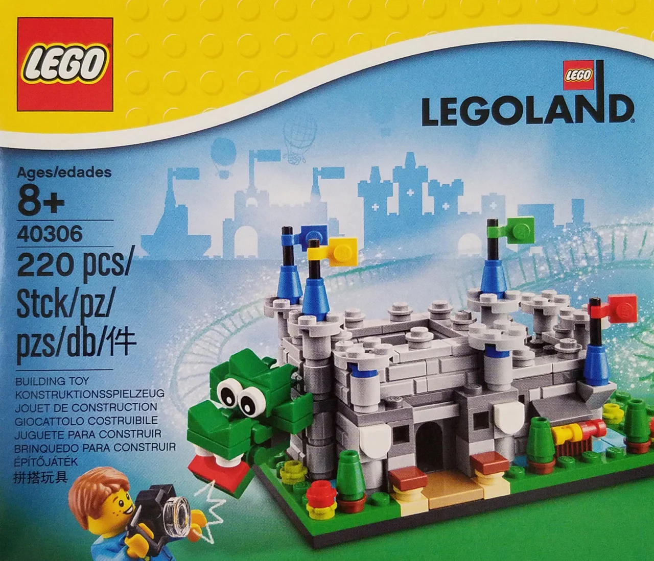 PROMOTION: LEGOLAND: LEGOLAND CASTLE 乐高 LEGO 40306 image 1