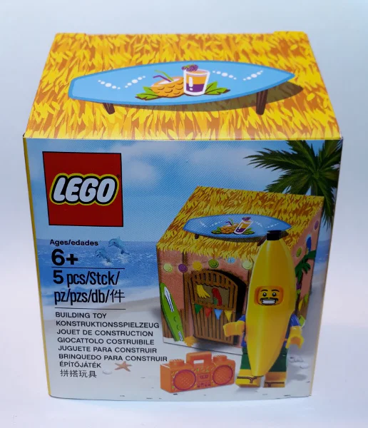 Promotion: People's Party: Bananaman's Juice Party 乐高 LEGO 5005250 image 1
