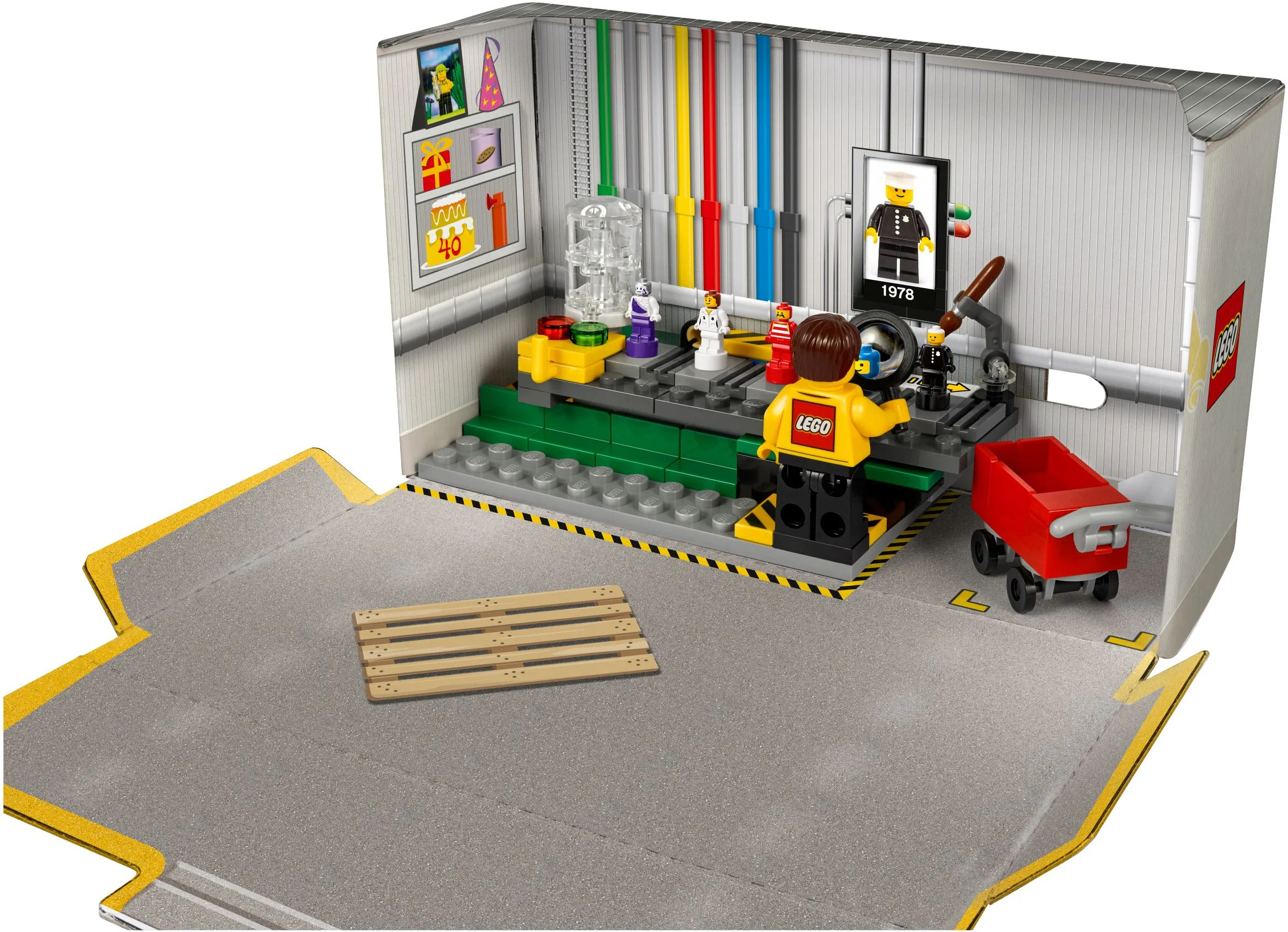 Promotion: Manchuries 乐高 LEGO 5005358