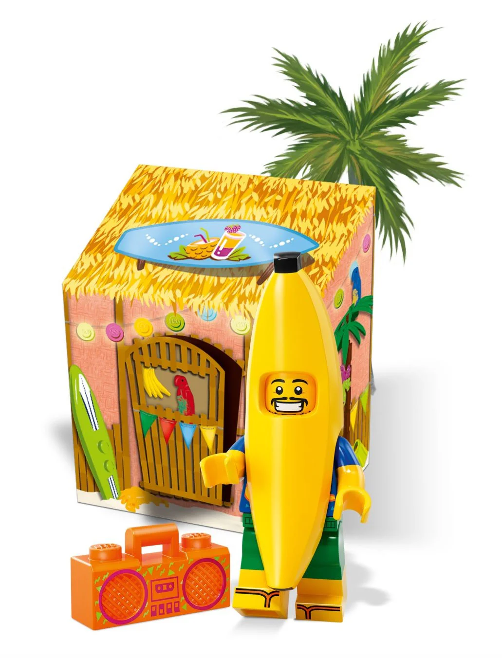Promotion: People's Party: Bananaman's Juice Party 乐高 LEGO 5005250 image 2