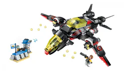 SCIENCE AGE I: BLACK FLASH BOMBER