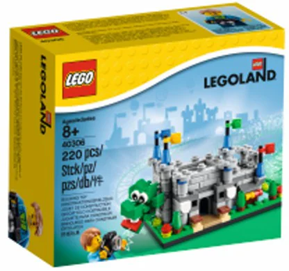 PROMOTION: LEGOLAND: LEGOLAND CASTLE 乐高 LEGO 40306 image 2