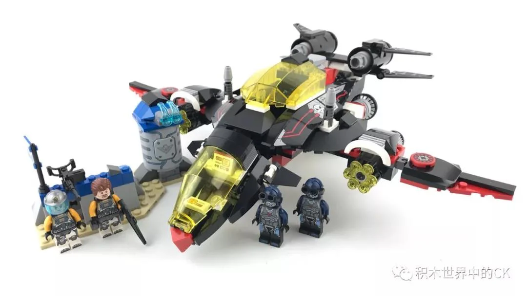 SCIENCE AGE I: BLACK FLASH BOMBER 启蒙 QMAN/ENLIGHTEN/Keeppley 2716 image 1