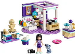 Good friend: Emma's fancy bedroom