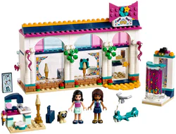 Andrea's jewelry store