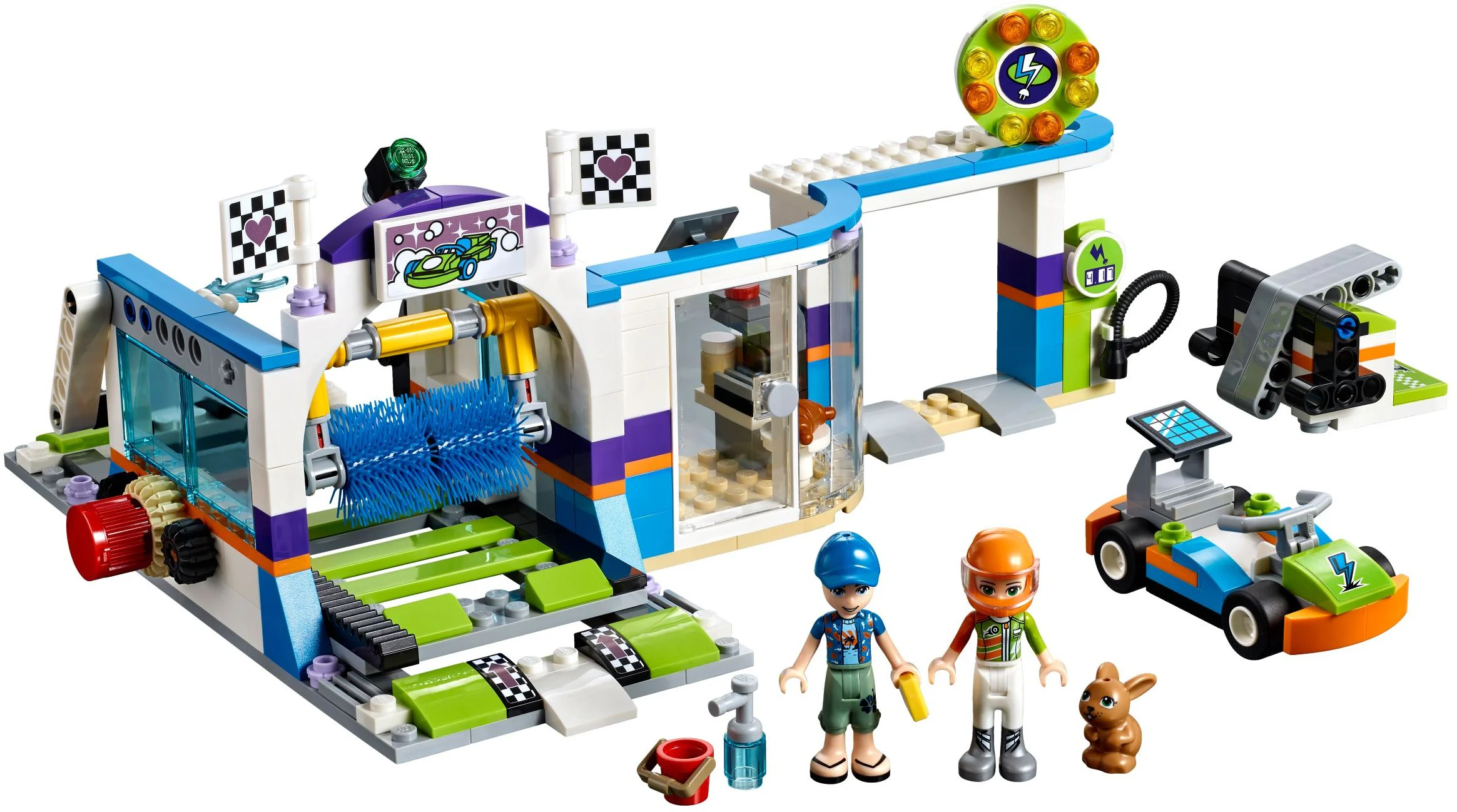 Good friend: Full-Automatic Car Wash Shop 01076