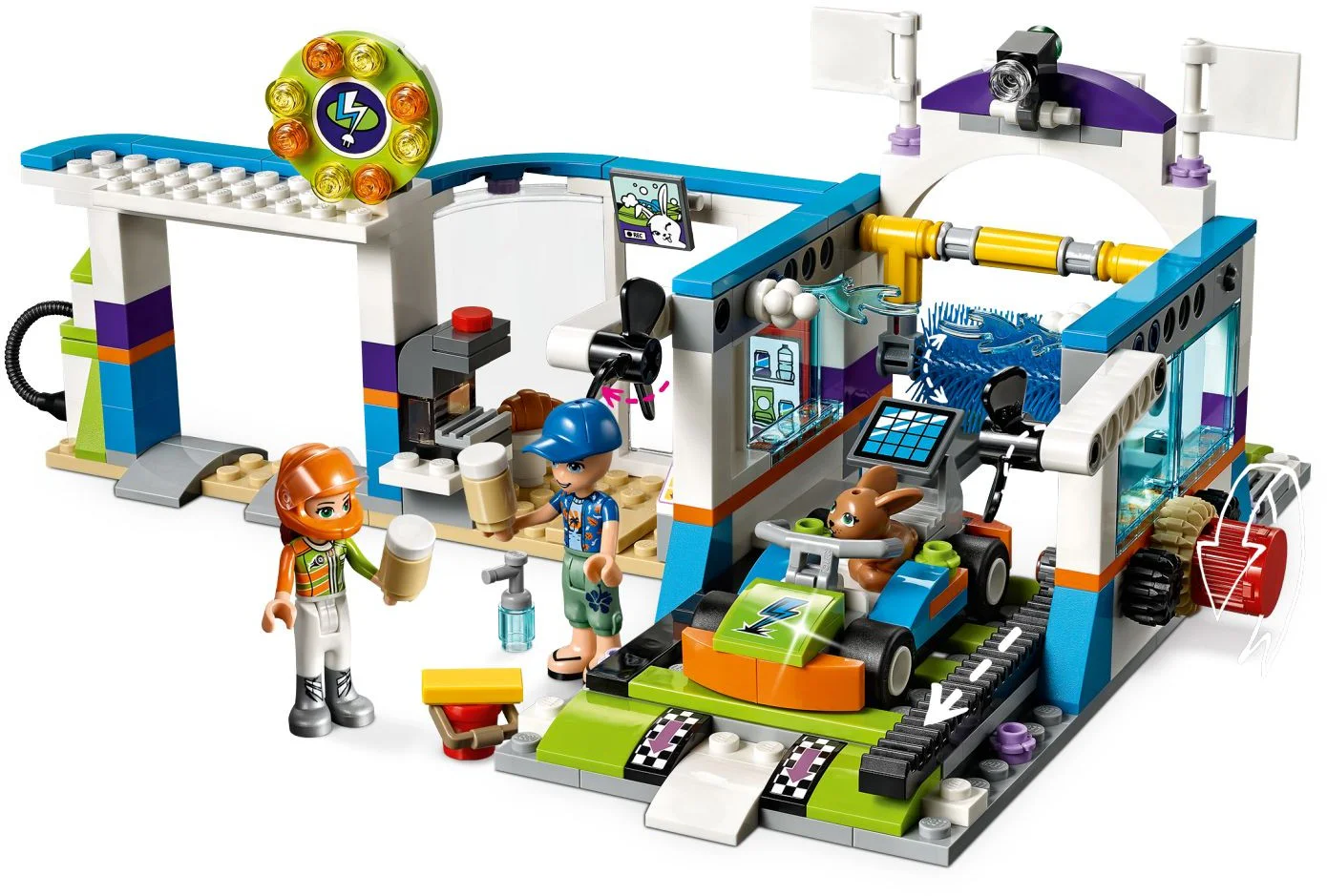 Good friend: Full-Automatic Car Wash Shop 01076 image 1