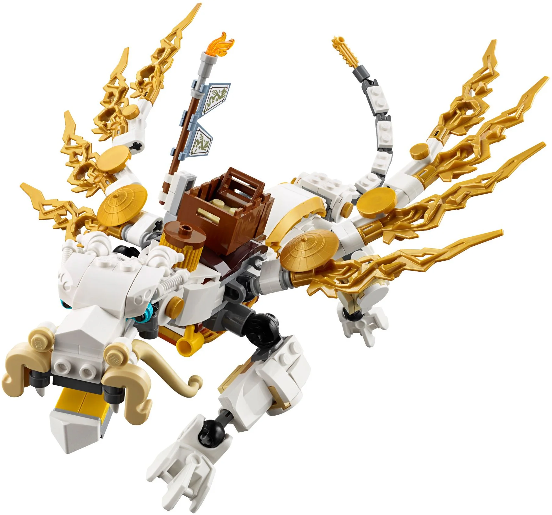 Master Wu's White Dragon Spirit 10397 image 4