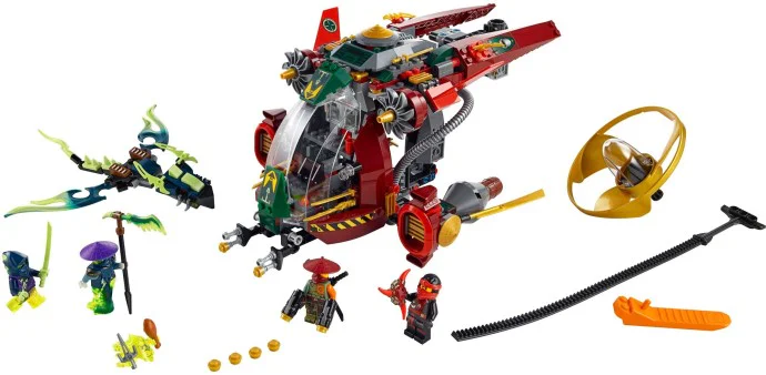 Flying Heavenly Rotation Technique Super War Machine 10398