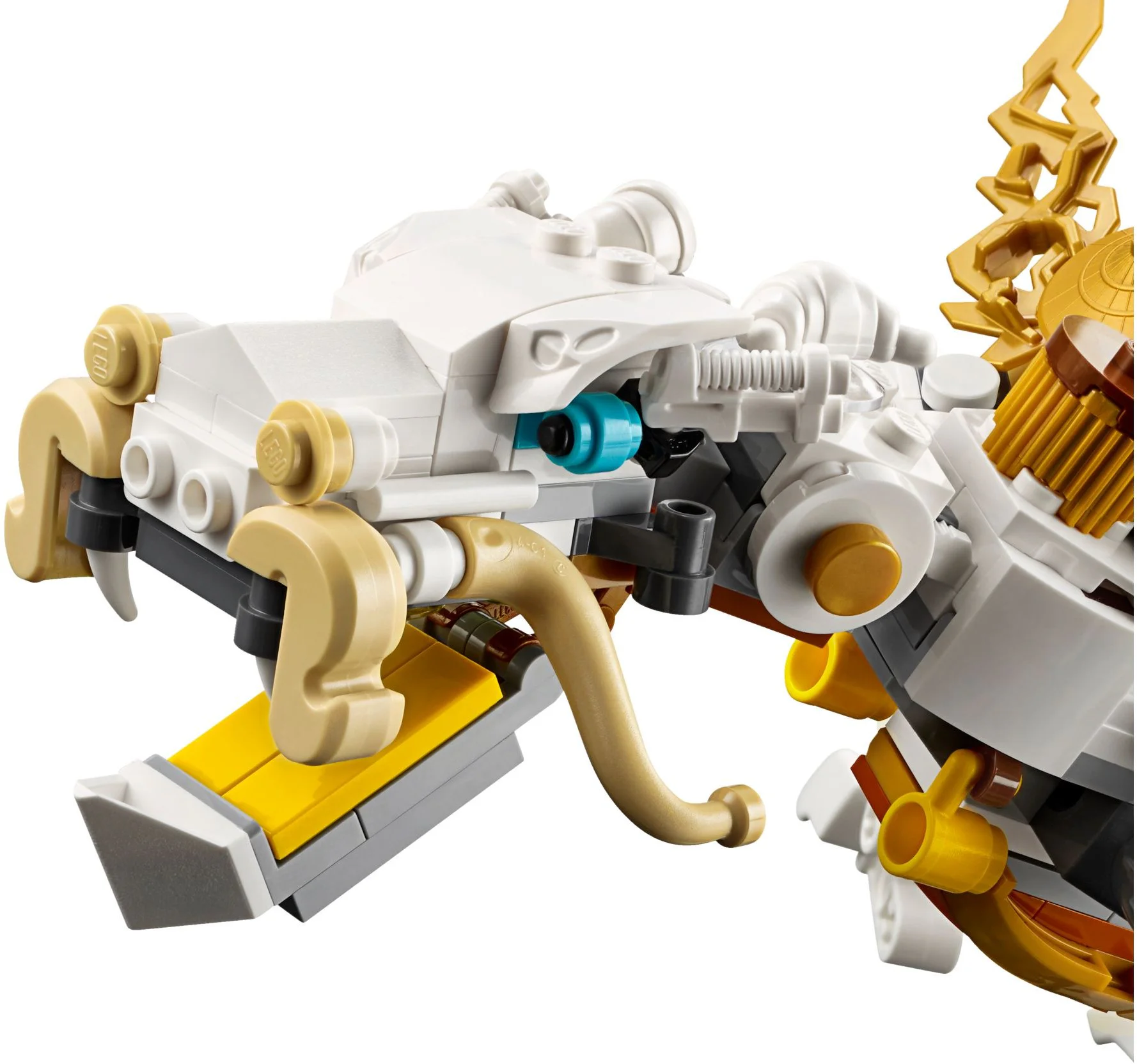 Master Wu's White Dragon Spirit 10397 image 5