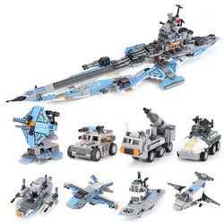 Super Galactic Warship 8-Pack Combination