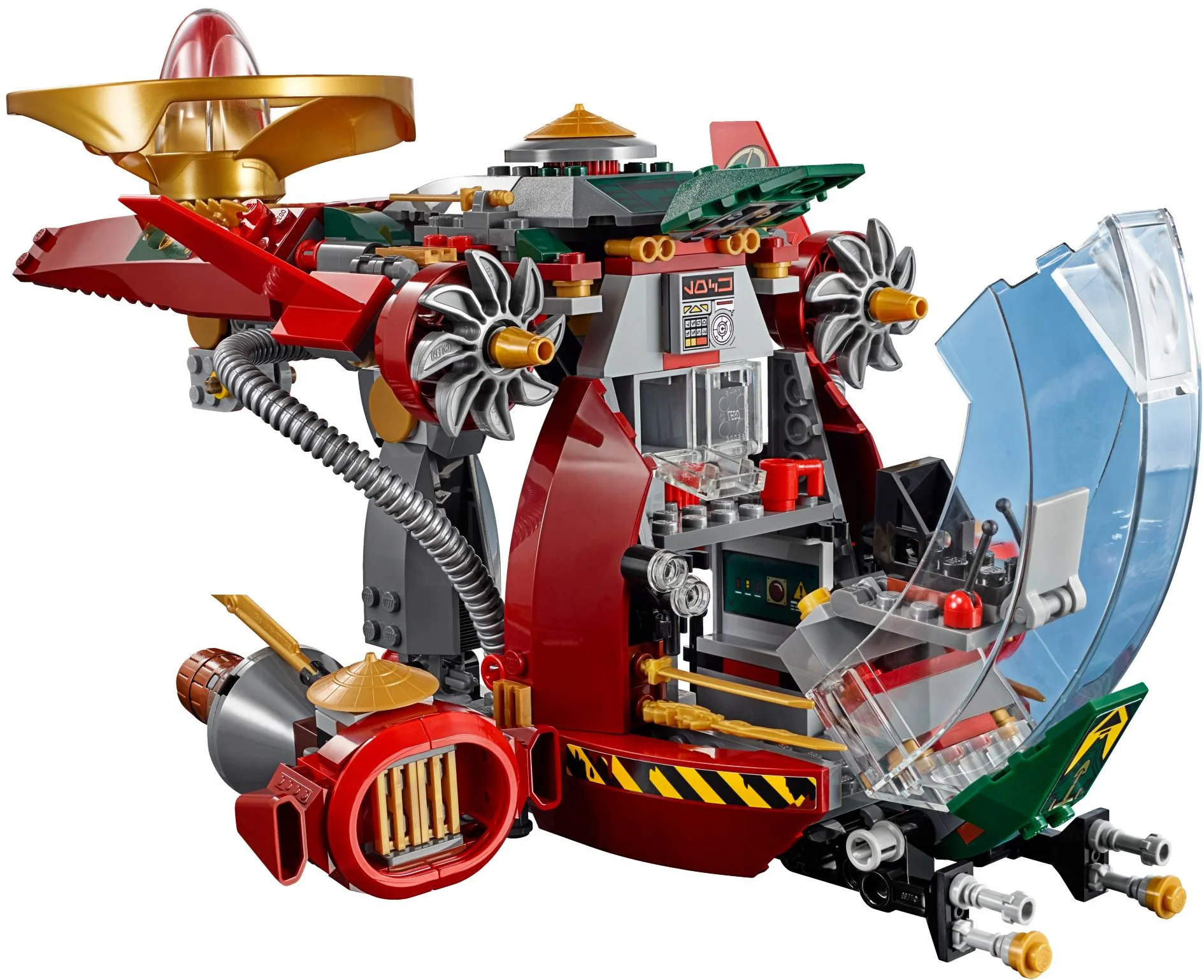 Flying Heavenly Rotation Technique Super War Machine 10398 image 2