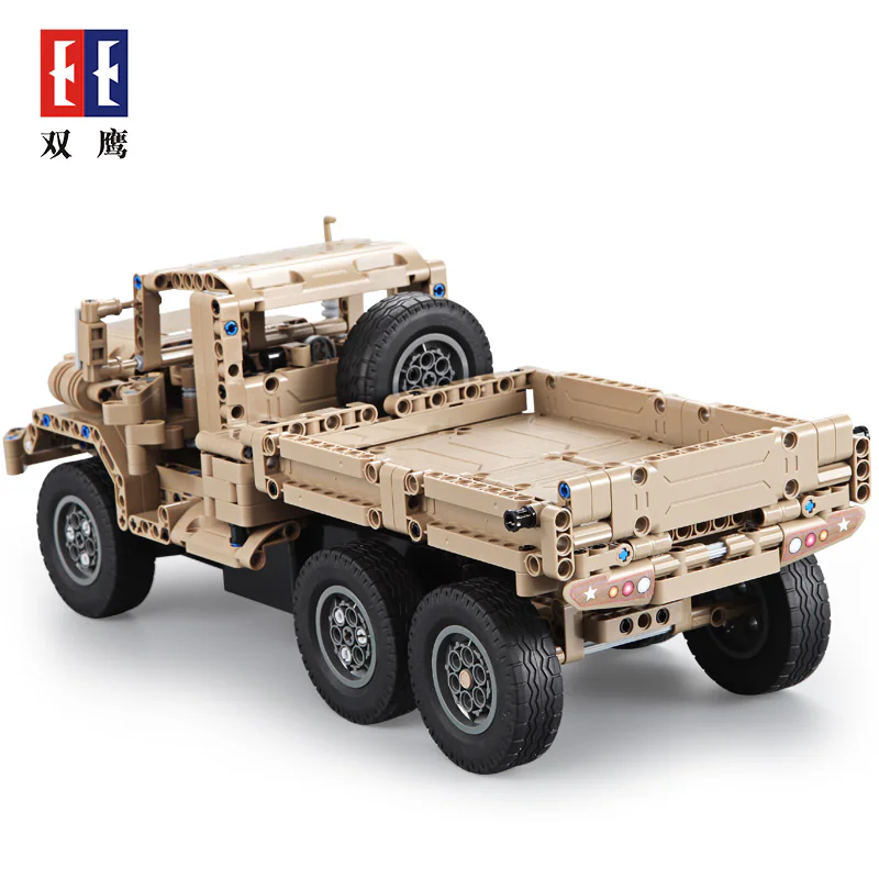 Truck, military 咔搭 CaDA/双鹰 DoubleE C51042 image 4